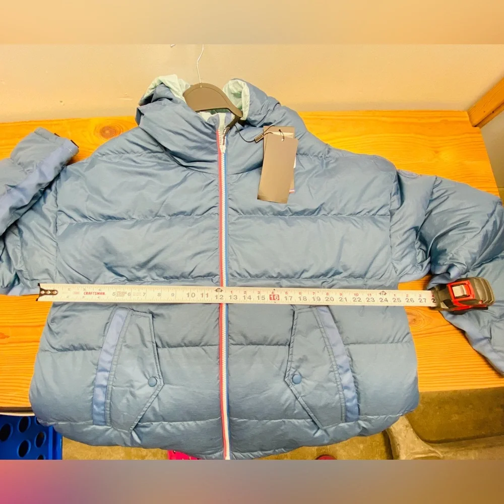 Jacket Coat 4Laps Cover down jacket Size XXL- New MSRP $248 - Picture 8 of 10